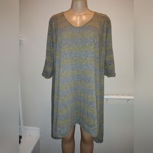 Free People Tunic shirt dress
